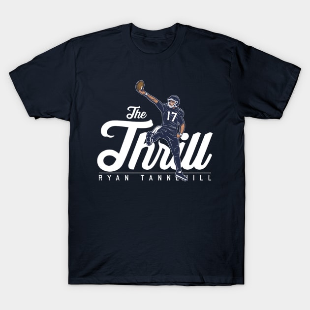 Ryan Tannehill The Thrill T-Shirt by Chunta_Design